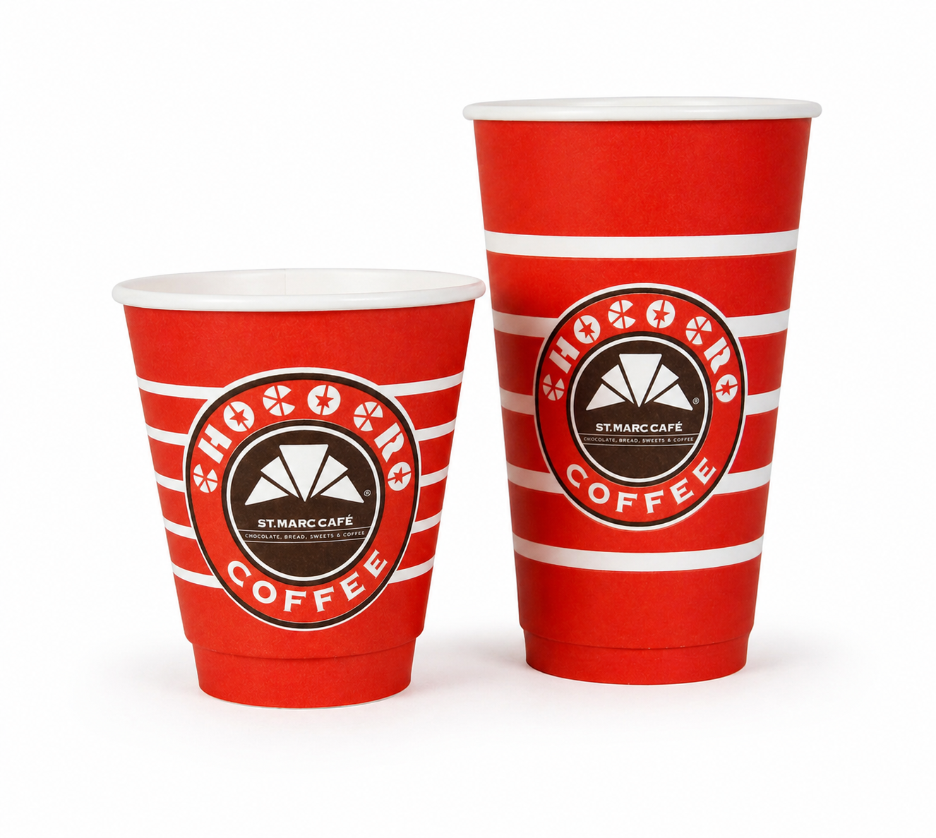 Double Wall Hot Cups