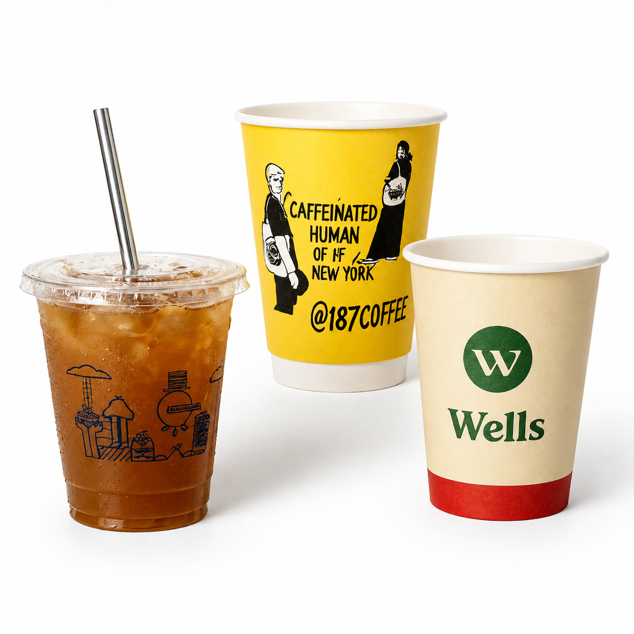 Branded Hot Cups