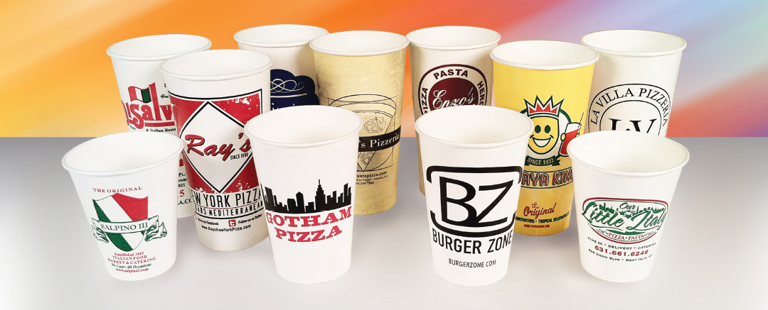 Custom printed paper cups made in USA